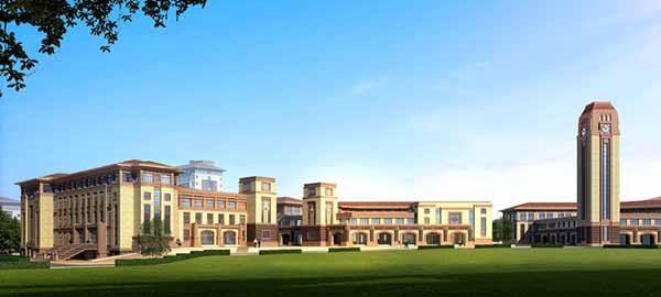 太原理工大学综合楼、图书馆